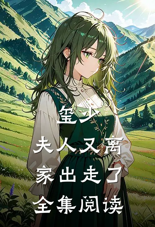 玺少,夫人又离家出走了全集阅读