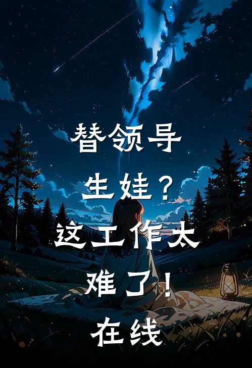 替领导生娃？这工作太难了！在线