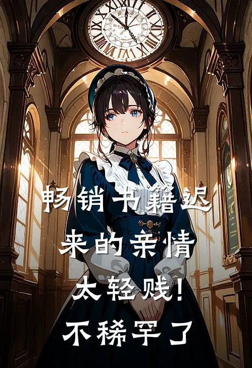 畅销书籍迟来的亲情太轻贱!不稀罕了