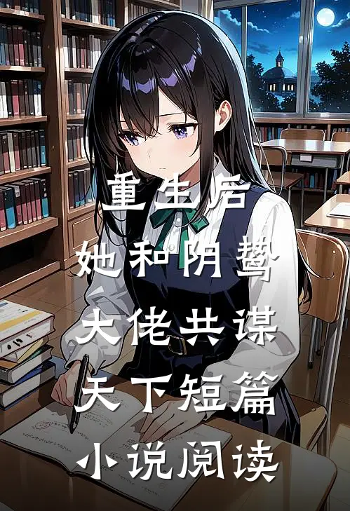 重生后,她和阴鸷大佬共谋天下短篇阅读