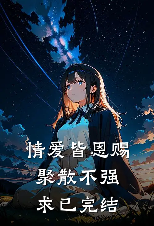 情爱皆恩赐,聚散不强求已完结