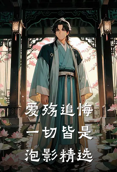 爱殇追悔,一切皆是泡影精选语录