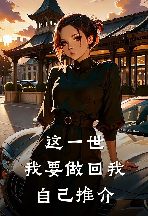 这一世,我要做回我自己推介的人