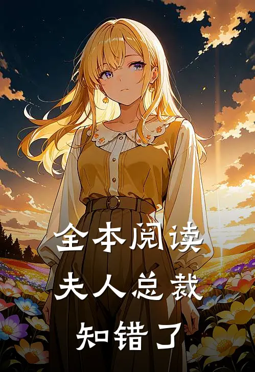 全本阅读夫人总裁知错了