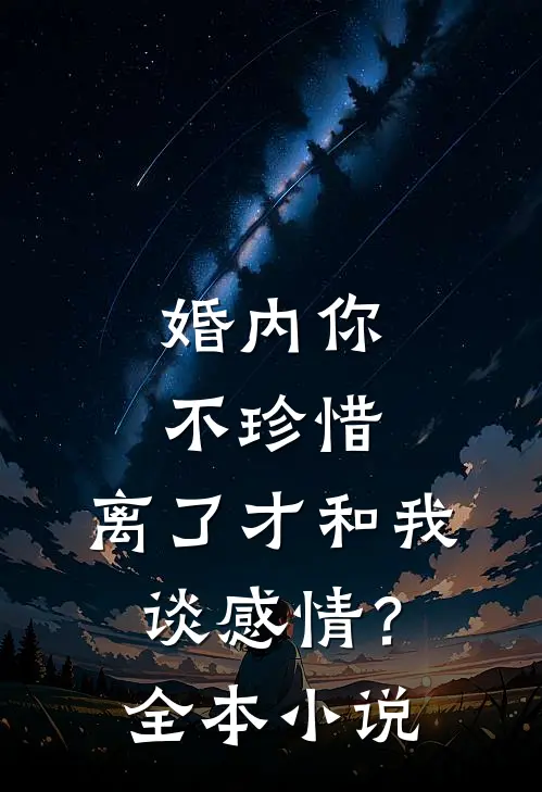婚内你不珍惜,离了才和我谈感情?全本