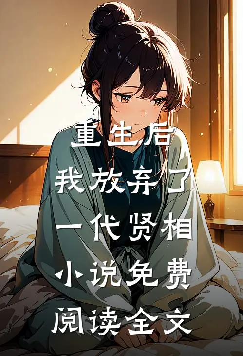 重生后,我放弃了一代贤相免费阅读全文无弹窗