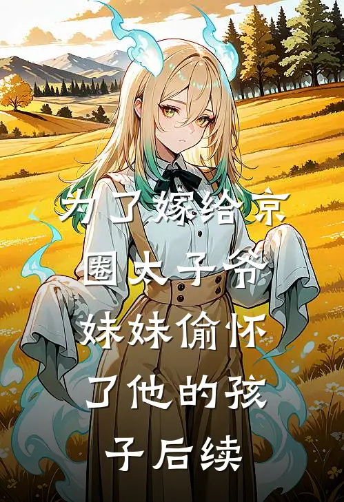为了嫁给京圈太子爷,妹妹偷怀了他的孩子后续怎么样了