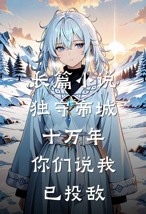 长篇独守帝城十万年,你们说我已投敌是啥