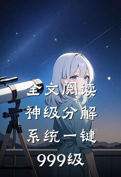 全文阅读神级分解系统一键999级