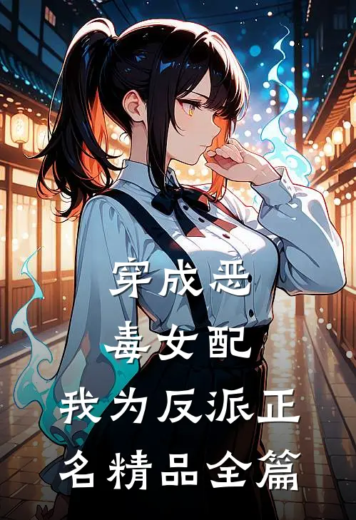 穿成恶毒女配,我为反派正名精品全篇
