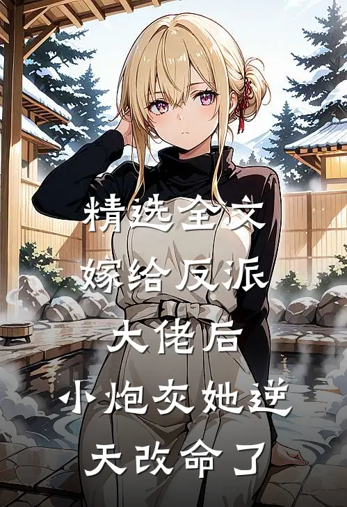 精选全文嫁给反派大佬后,小炮灰她逆天改命了