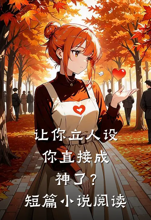 让你立人设，你直接成神了？短篇小说阅读