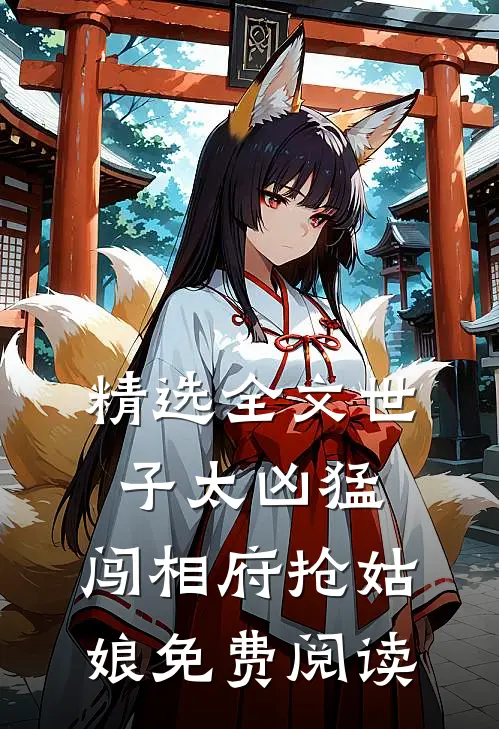 精选全文世子太凶猛:闯相府抢姑娘免费阅读