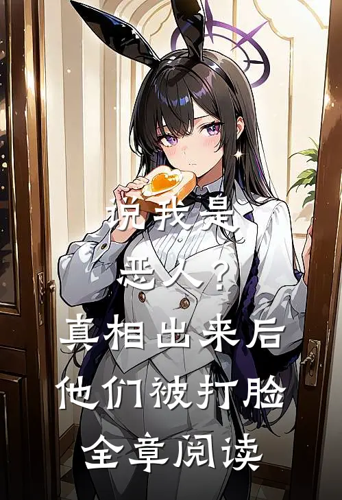 说我是恶人?真相出来后他们被打脸全章阅读
