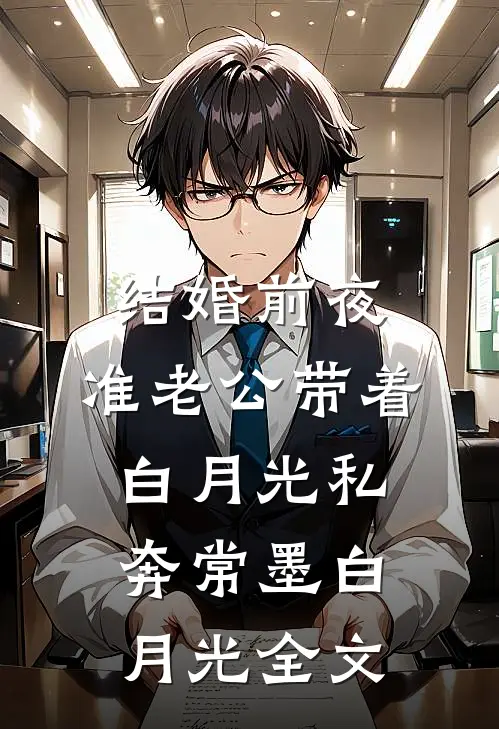 结婚前夜，准老公带着白月光私奔常墨白月光全文