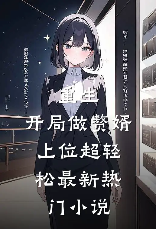 重生开局做赘婿,上位超轻松最新热门免费阅读