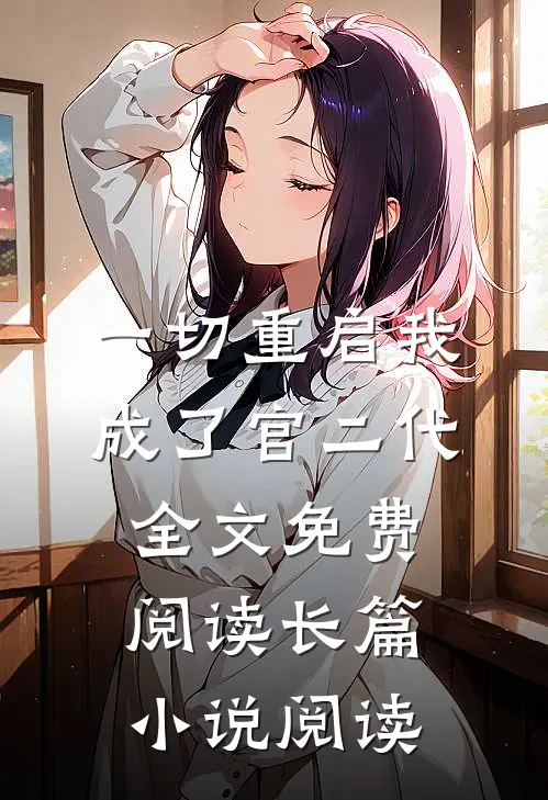 一切重启我成了官二代全文免费阅读长篇小说阅读