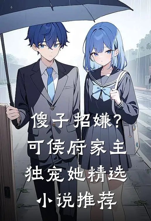 傻子招嫌?可侯府家主独宠她精选小说推荐