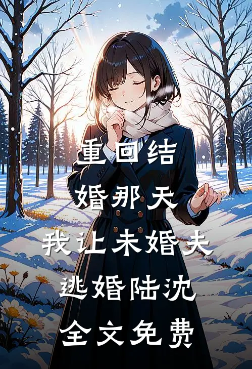 重回结婚那天，我让未婚夫逃婚陆沈全文免费