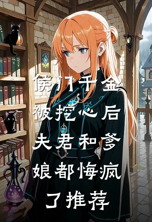 侯门千金被挖心后,夫君和爹娘都悔疯了推荐阅读