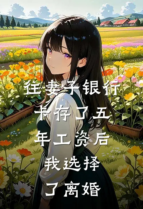 往妻子银行卡存了五年工资后,我选择了离婚 作者 佚名