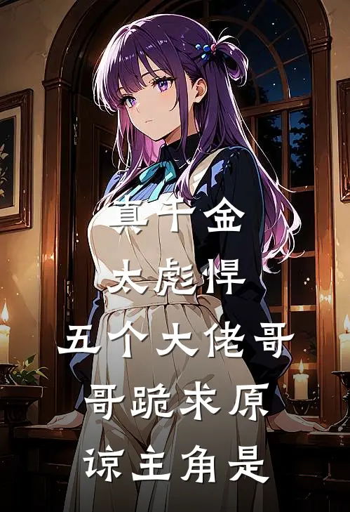 真千金太彪悍,五个大佬哥哥跪求原谅主角是