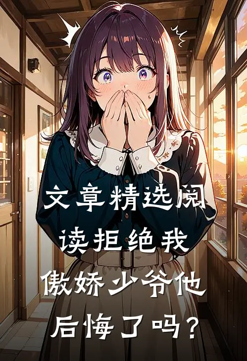 文章精选阅读拒绝我，傲娇少爷他后悔了吗？