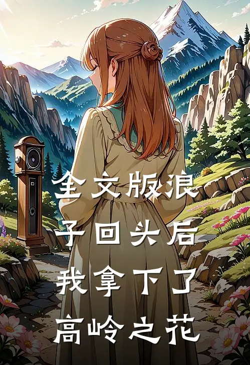 全文版浪子回头后,我拿下了高岭之花免费阅读