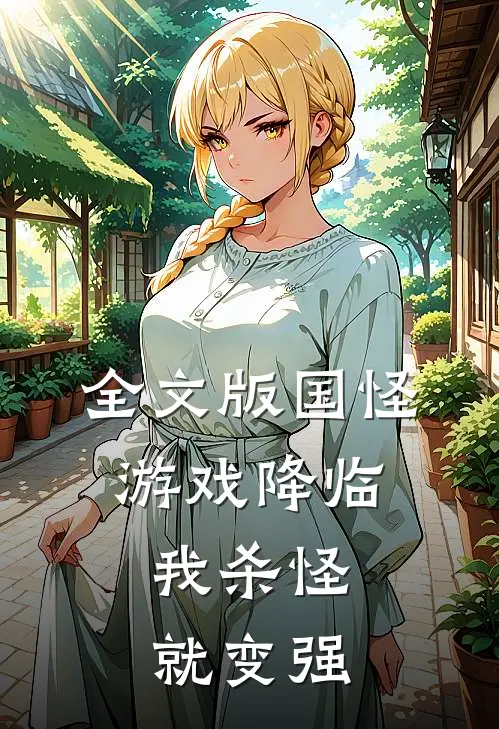 全文版国怪游戏降临,我杀怪就变强免费阅读