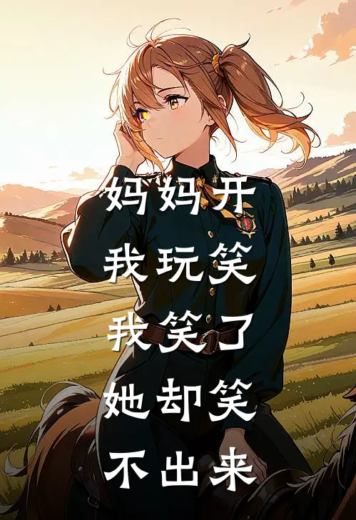 妈妈开我玩笑,我笑了,她却笑不出来的说说
