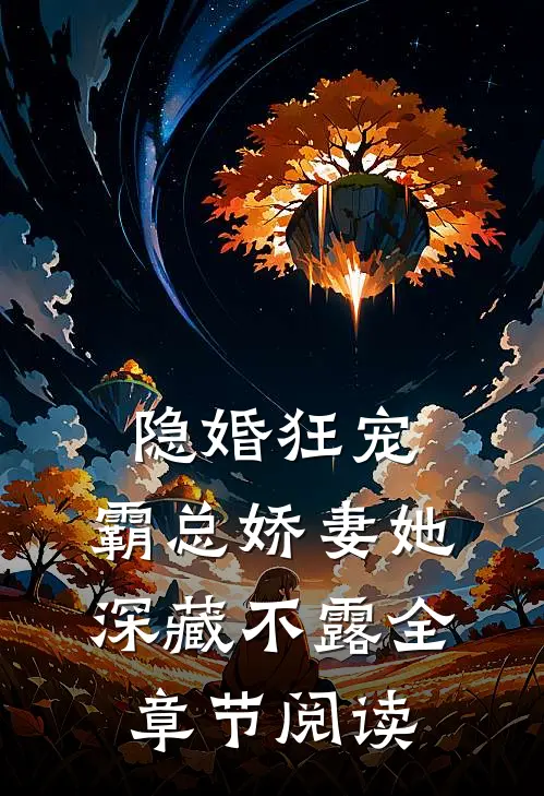 隐婚狂宠霸总娇妻她深藏不露全章节阅读