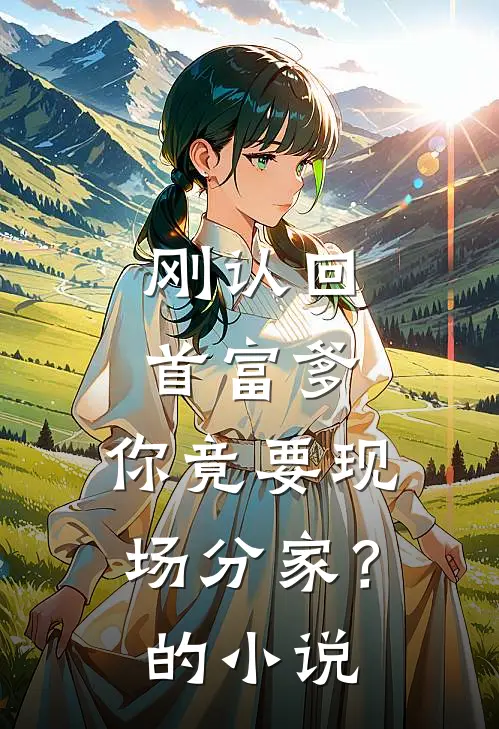 刚认回首富爹,你竟要现场分家?的叫