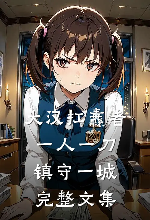大汉扛纛者：一人一刀镇守一城完整文集