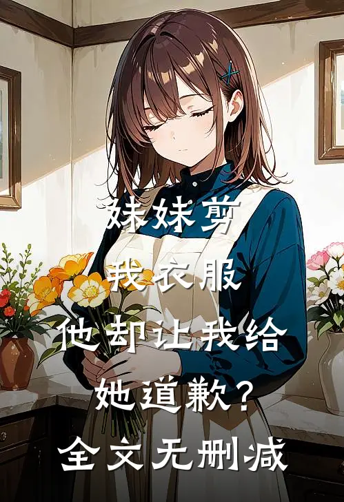 妹妹剪我衣服,他却让我给她道歉?全文无删减阅读