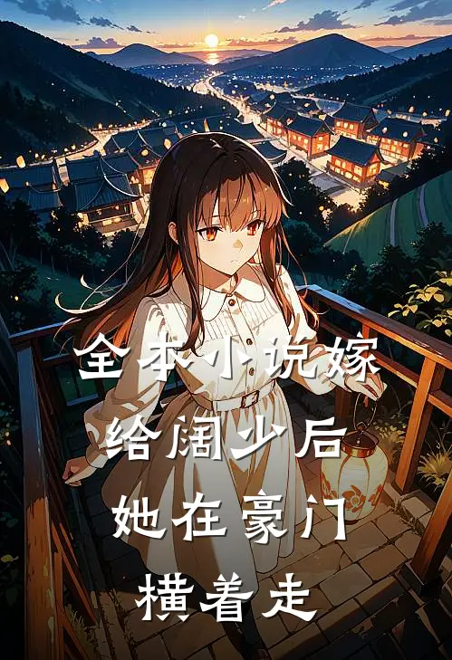 全本嫁给阔少后,她在豪门横着走了