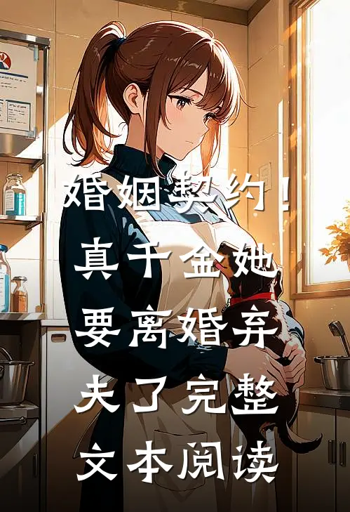 婚姻契约！真千金她要离婚弃夫了完整文本阅读