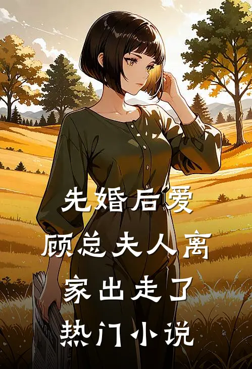 先婚后爱,顾总夫人离家出走了热门免费阅读