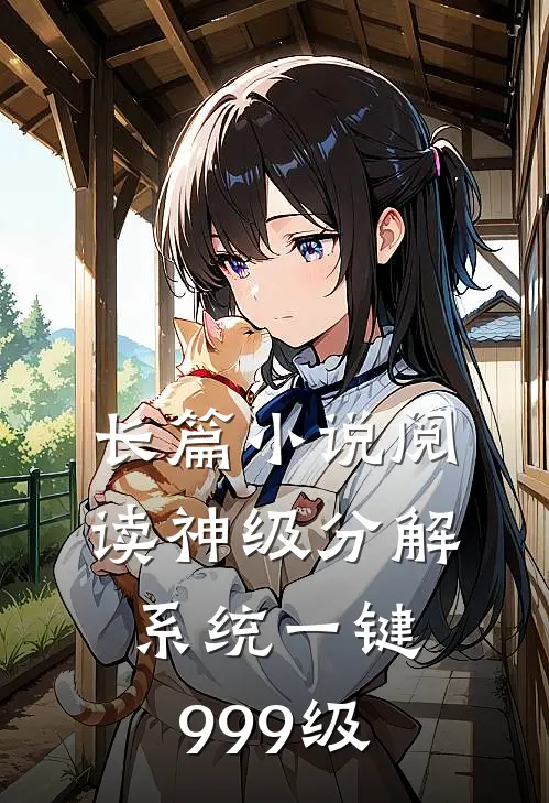 长篇小说阅读神级分解系统一键999级
